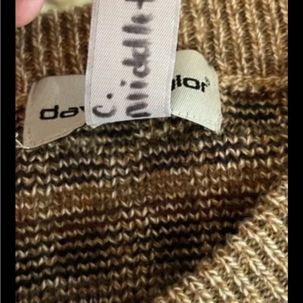VINTAGE David Taylor Sweater Men Size XL Fair Isle 90s